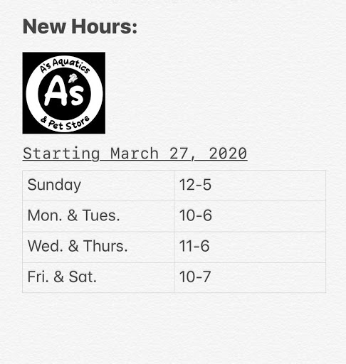 Pet Store «Critter Hut Aquarium & Pets», reviews and photos, 6637 Post Rd, North Kingstown, RI 02852, USA