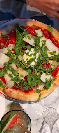 Pizza du Restaurant italien Umberto à Évian-les-Bains - n°3