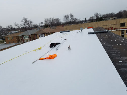 Roofing Contractor «Chicago Flat Roof Company», reviews and photos, 8745 W Higgins Rd #110, Chicago, IL 60631, USA