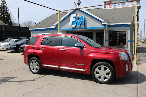 Used Car Dealer «F & M Auto Sales», reviews and photos, 13228 East 8 Mile Road, Detroit, MI 48205, USA