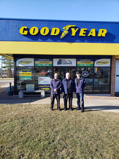 Tire Shop «All Tire & Service», reviews and photos, 3221 US-22, Branchburg, NJ 08876, USA