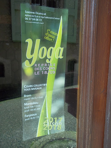 Association pour cours de Yoga à Montolieu