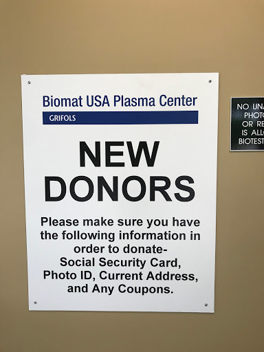 Blood Donation Center «Biotest Plasma Center, Plasma Donation Centers», reviews and photos