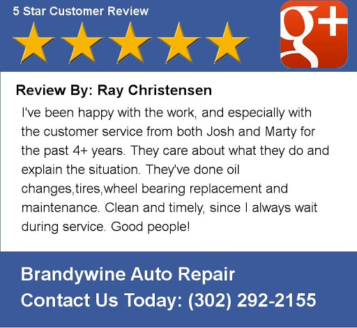 Auto Repair Shop «Brandywine Auto Repair», reviews and photos, 1209 Kirkwood Hwy, Newark, DE 19711, USA