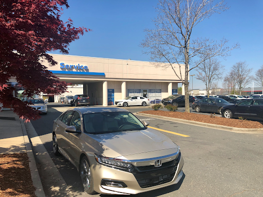Honda Dealer «Honda Cars of Rock Hill», reviews and photos, 686 Galleria Blvd, Rock Hill, SC 29731, USA