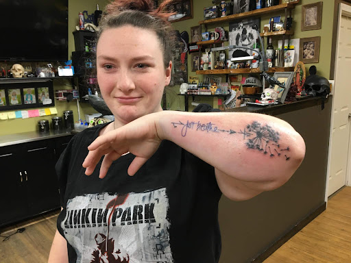 Find small joker tattoo ideas for your next unique tattoo in Blue Ridge at Cafe Ink TATTOO