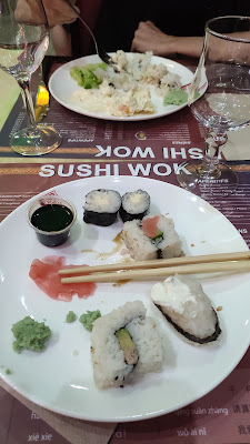 SUSHI WOK à Béziers