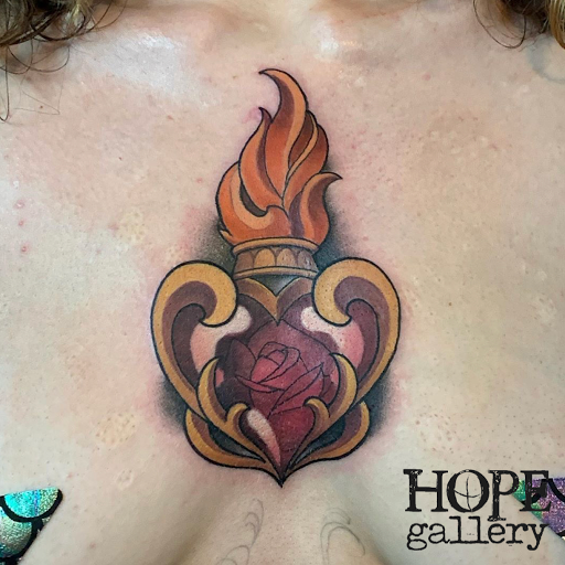 Tattoo Shop «Hope Gallery Tattoo», reviews and photos, 835 Woodward Ave, New Haven, CT 06512, USA