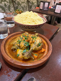 Plats et boissons du Restaurant marocain Le Bistro Marocain à Saint-Louis - n°2