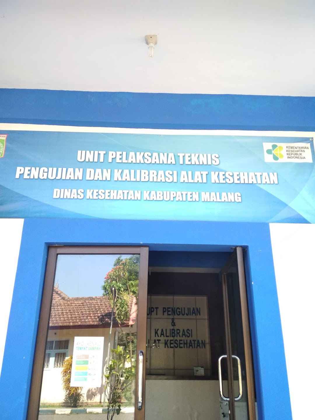 Kantor Dinas Kesehatan Kabupaten Malang
