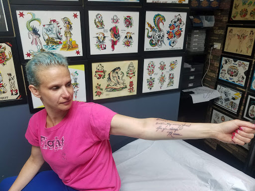 Explore tattoo ideas for moms with a son, creative tattoo ideas in Libertyville, available at Lucky Seven Tattoo
