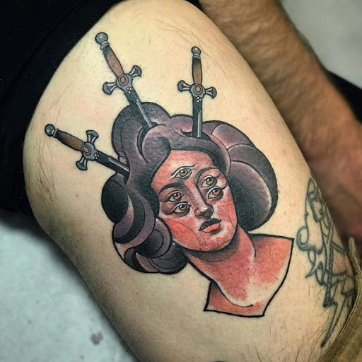 Tattoo Shop «Marlowe Ink», reviews and photos, 10405 Main Street, Fairfax, VA 22030, USA