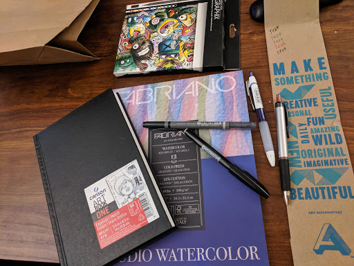 Art Supply Store «Artist & Craftsman Supply Long Island City», reviews and photos, 34-09 Queens Blvd, Long Island City, NY 11101, USA