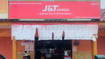 Kedai Vape & J&T Express