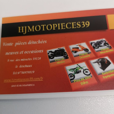 hjmotopieces39 à Le Deschaux