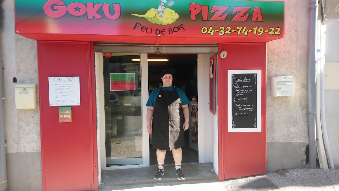 Goku pizza à Saint-Saturnin-lès-Avignon (Vaucluse 84)