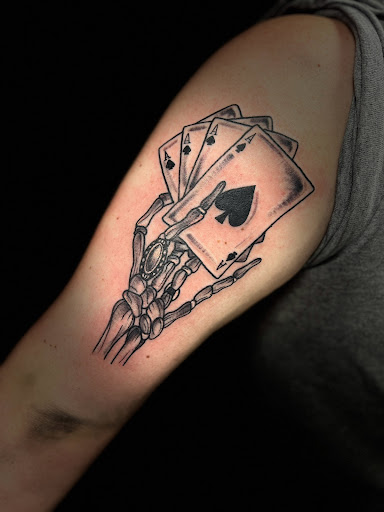 Explore psychological tattoo ideas, creative tattoo ideas in Buckhannon, available at Good Times Tattoo Studio