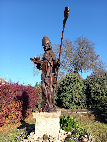 Szent Miklós szobor