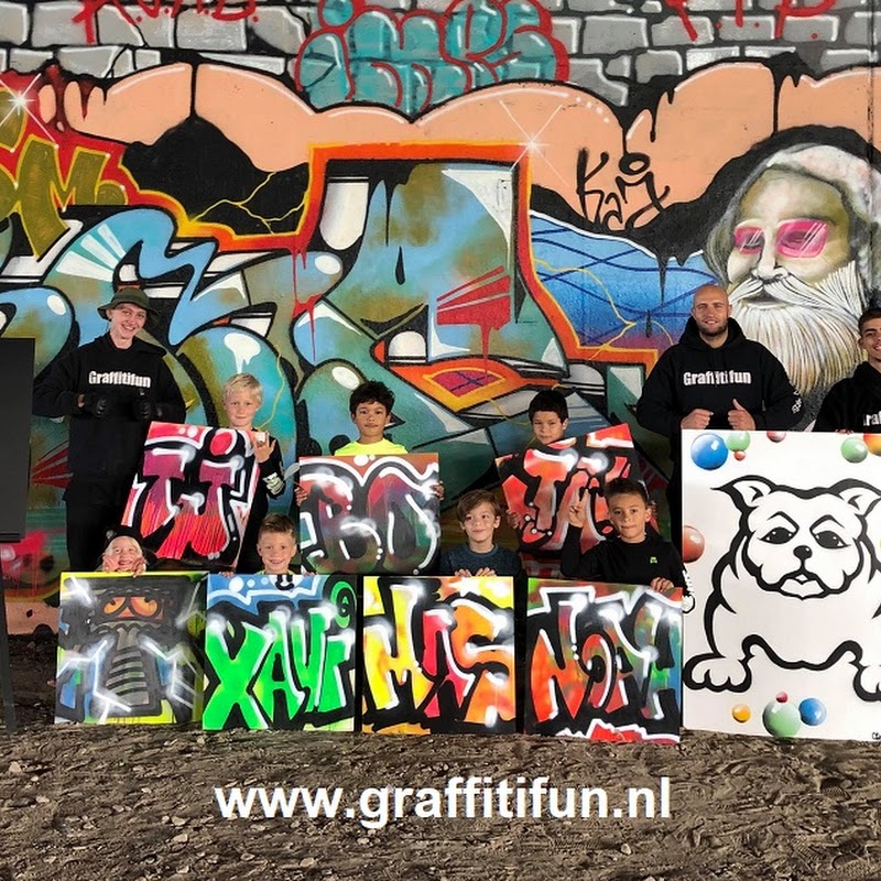 Graffitifun | Hall of Fame Utrecht