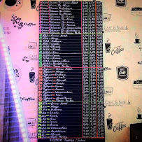 Menu / carte de K&E Eiscafe Pizzeria à Bremerhaven