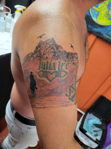 Explore good meaningful tattoo ideas, creative tattoo ideas in Dripping Springs, available at Hill Country Arts Piercings And Tattoos