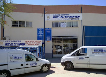 Almacenes Maysó P.E Campollano, C. F, nº 25, 02007 Albacete, España