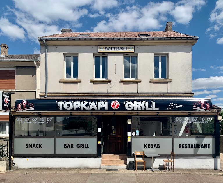 Topkapi à Talange (Moselle 57)