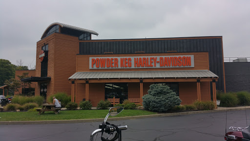 Harley-Davidson Dealer «Powder Keg Harley-Davidson», reviews and photos, 2383 Kings Center Ct, Mason, OH 45040, USA