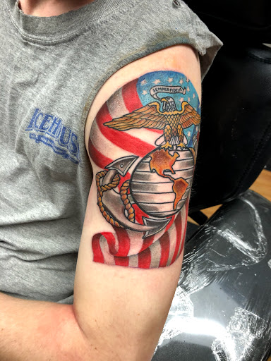 Explore tattoo ideas chicano, creative tattoo ideas in Tarpon Springs, available at Legendary Custom Tattoos and Piercings