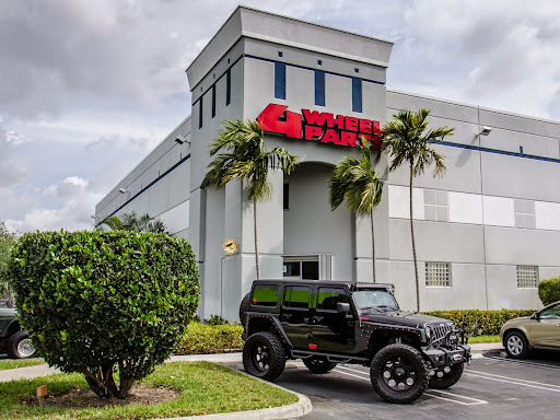 4 Wheel Parts - Thomas University - Miami Gardens, FL, 3383 NW 167th St, Miami Gardens, FL 33056, USA, 
