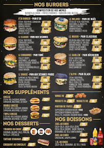Hamburger du Restaurant de hamburgers o'36 à Champigny-sur-Marne - n°3