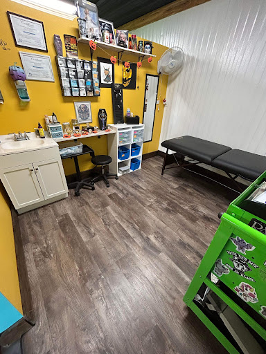 Explore fullback tattoo ideas, creative tattoo ideas in Bainbridge, available at Olde Town Ink