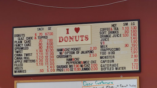 Donut Shop «I Love Donuts», reviews and photos, 601 N Main St C, Shelbyville, TN 37160, USA