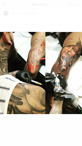 Explore zombie tattoo ideas, creative tattoo ideas in Fort Lauderdale, available at Magik 5 Tattoo