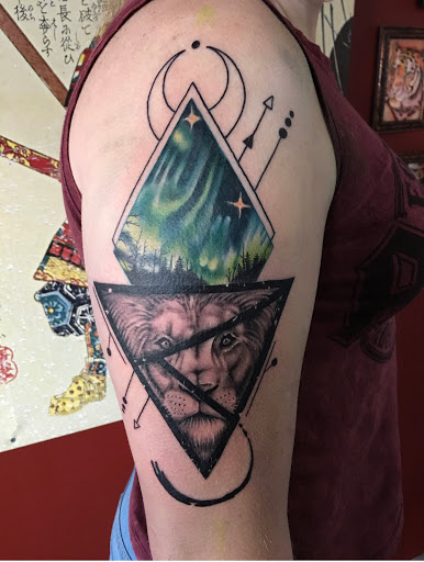 Explore tattoo ideas for dad and son, creative tattoo ideas in Kingsford, available at Deft Tattoo Studio