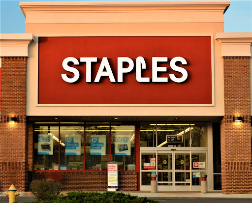 Office Supply Store «Staples», reviews and photos, 45035 Worth Ave, California, MD 20619, USA