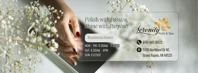 Serenity Nails & Spa