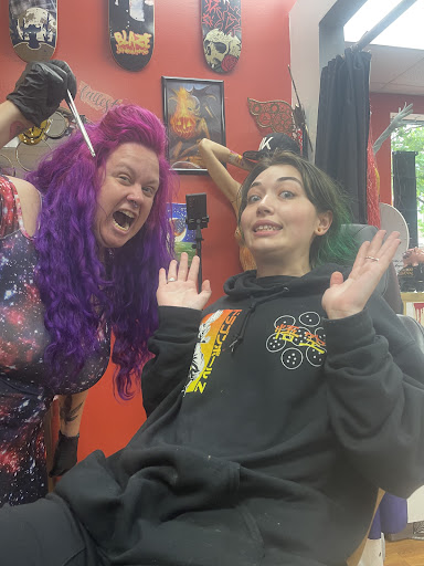 Tattoo Shop «Psychopathic Ink Tattoo & Piercings», reviews and photos, 129 E Beaufort St, Normal, IL 61761, USA