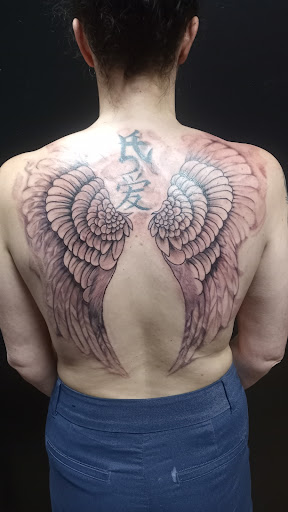 Explore honor tattoo ideas, creative tattoo ideas in Billings, available at Inkredible Art Productions