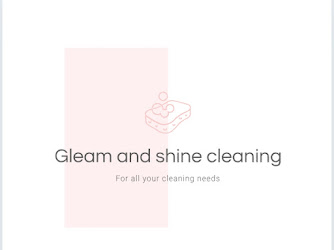 GLEAM and SHINE cleaning services