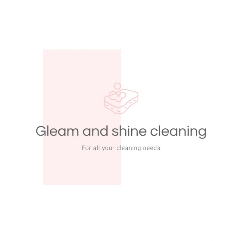 GLEAM and SHINE cleaning services