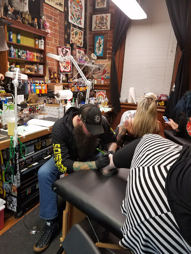 Tattoo Shop «Washington Square Tattoo», reviews and photos, 10 Emerson St, Haverhill, MA 01832, USA