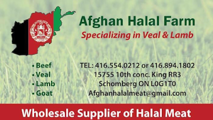 Afghan Halal Farm