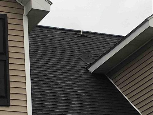 Roofing Contractor «D & G Roofing & Restoration», reviews and photos, 2275 Miamisburg Centerville Rd, Dayton, OH 45459, USA