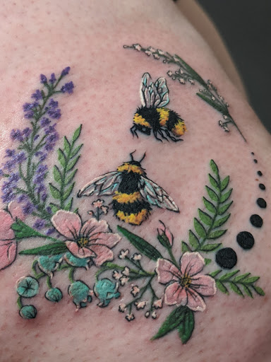 Explore easter tattoo ideas, creative tattoo ideas in Bossier City, available at Atomic Tattoo