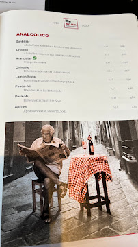 Restaurant italien Ristorante Roma à Prien am Chiemsee (la carte)