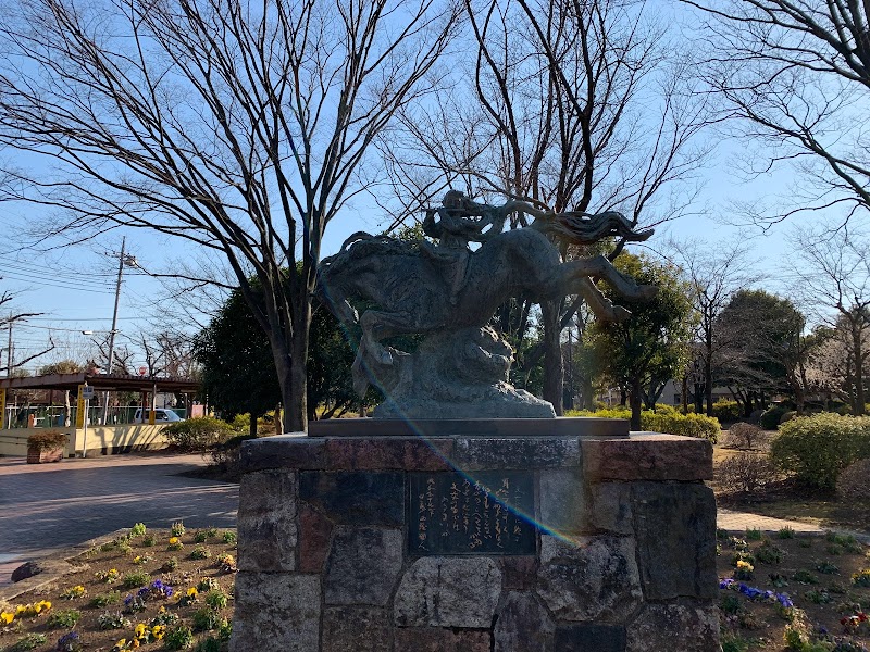 「天女の笛」北村西望