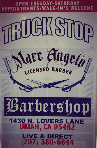Barber Shop «Truckstop Barbershop», reviews and photos, 1430 N Lovers Ln, Ukiah, CA 95482, USA