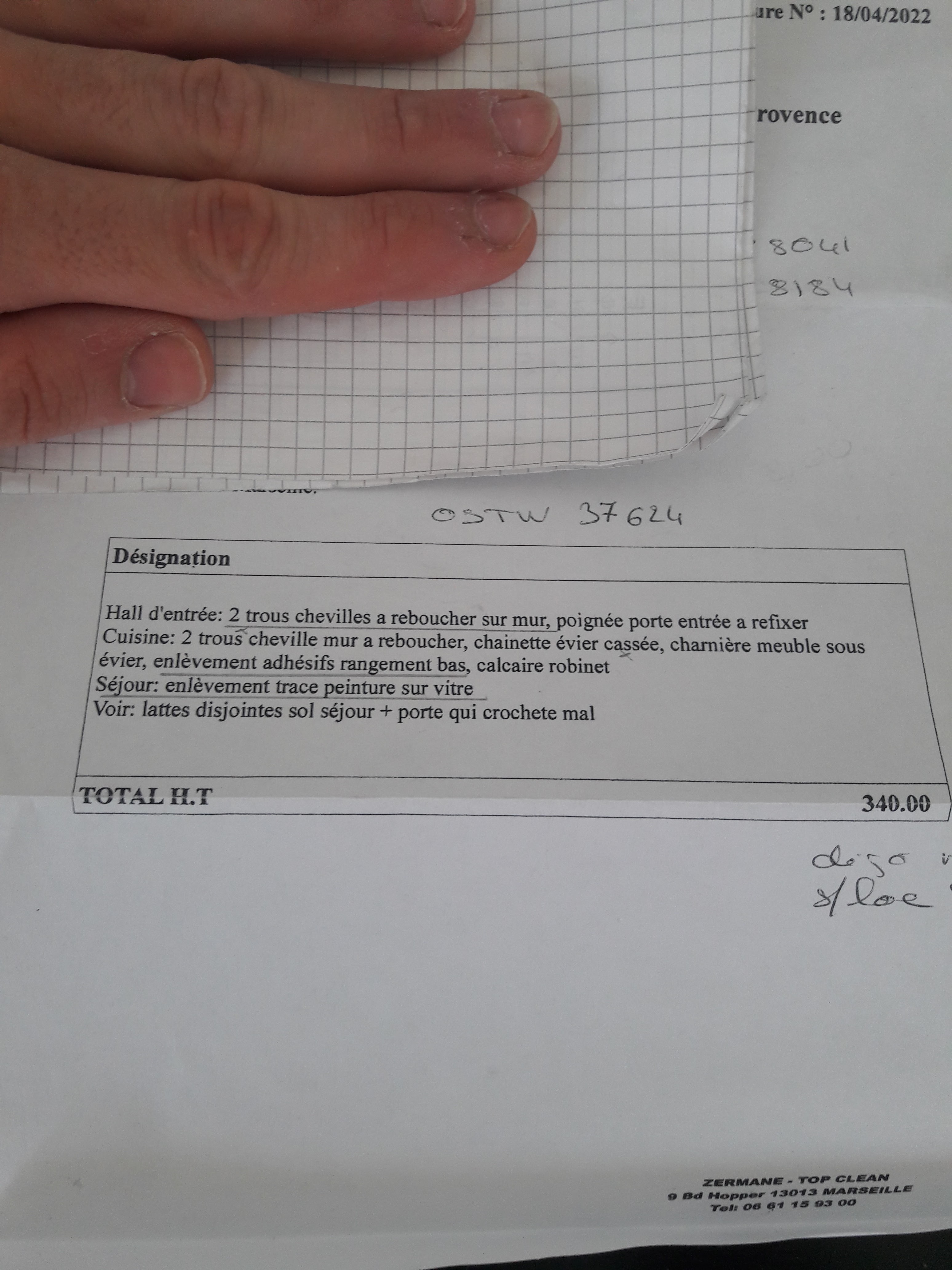Photo n° 1 de l'avis de Adel.A fait le 07/05/2022 à 12:42