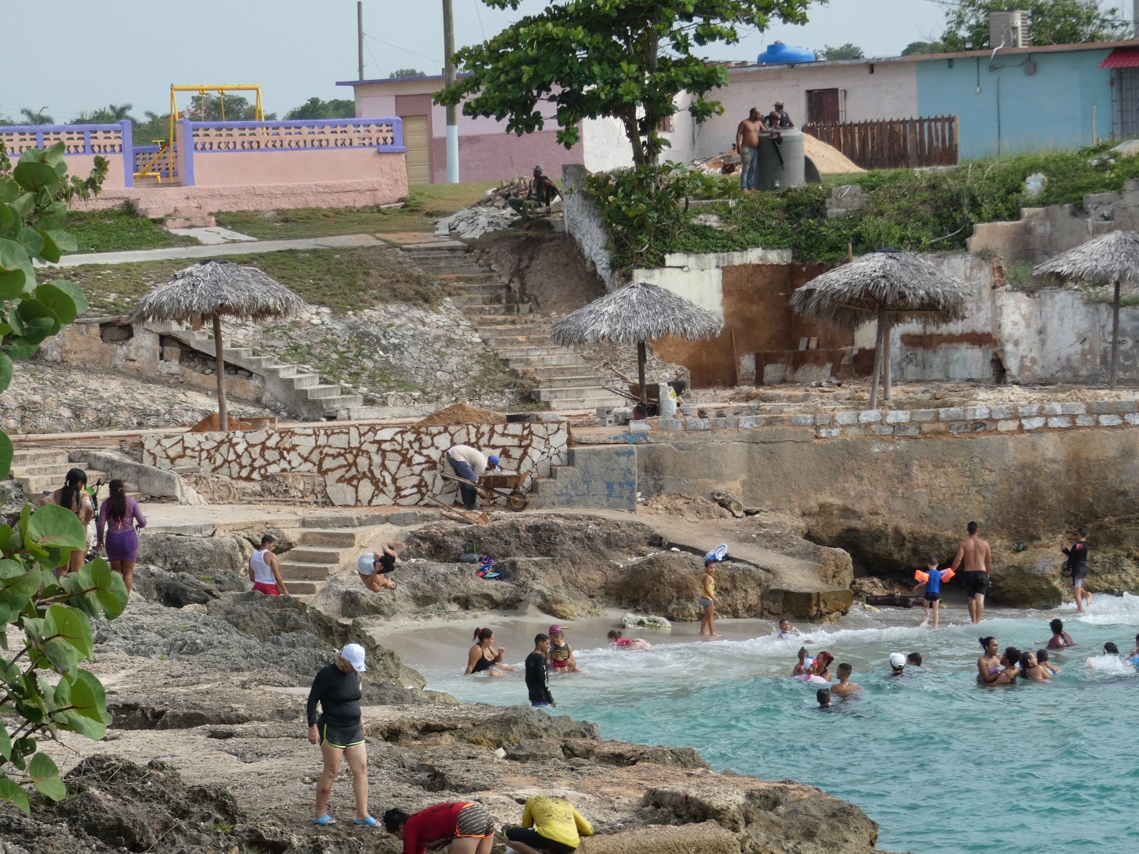Playa Buey Vaca'in fotoğrafı imkanlar alanı